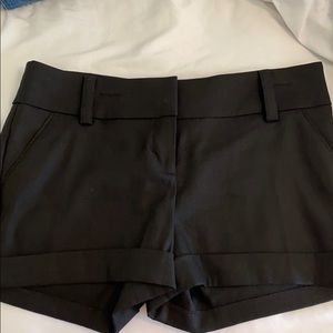 Express Black Shorts